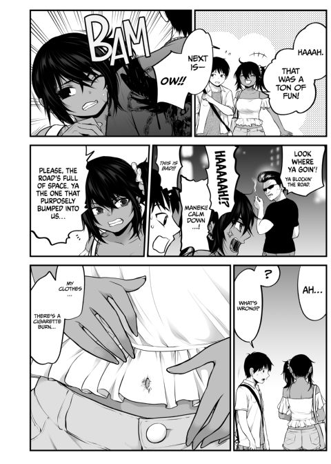 I Became Friends With a Delinquent Girl 5 Chapter 1 page 37