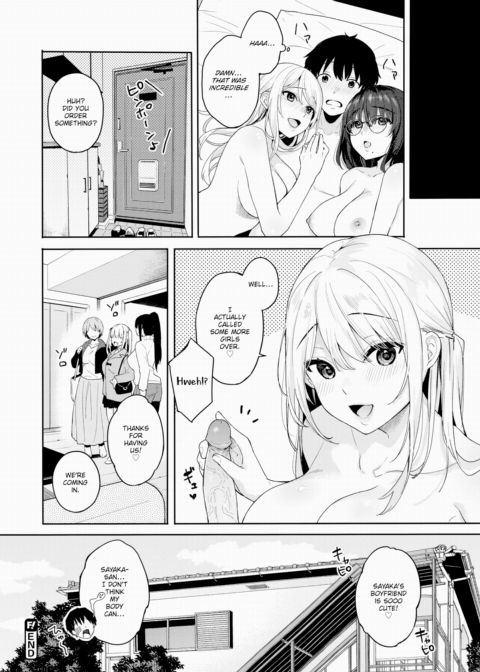Virgin & Girlfriend & Netorare Chapter 1 page 22