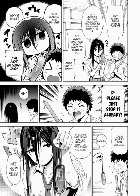 The Case of Kuroiwa Rihoko, Morals Committee Member Chapter 1 page 7