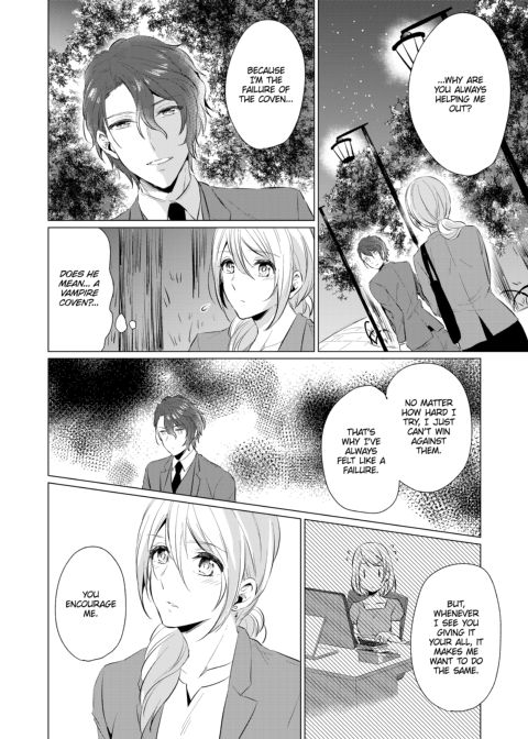 WORKING WITH A VAMPIRE Chapter 1 page 61