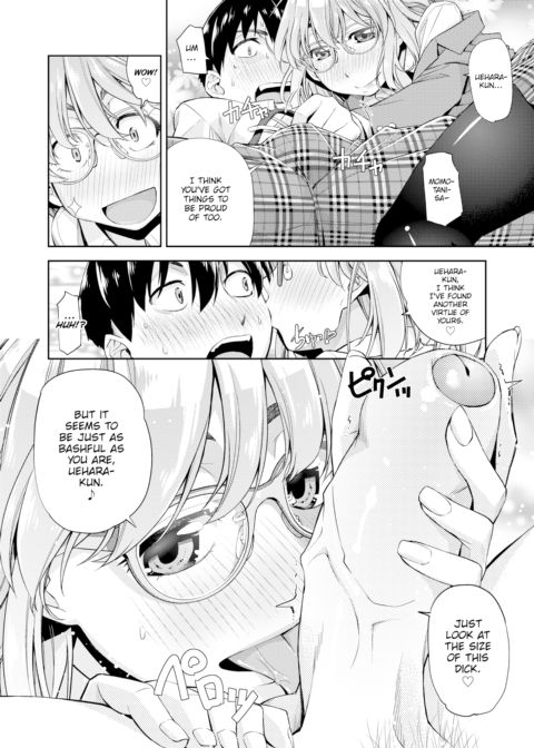 Your Glasses Are 100 Thousand Volts Chapter 1 page 12
