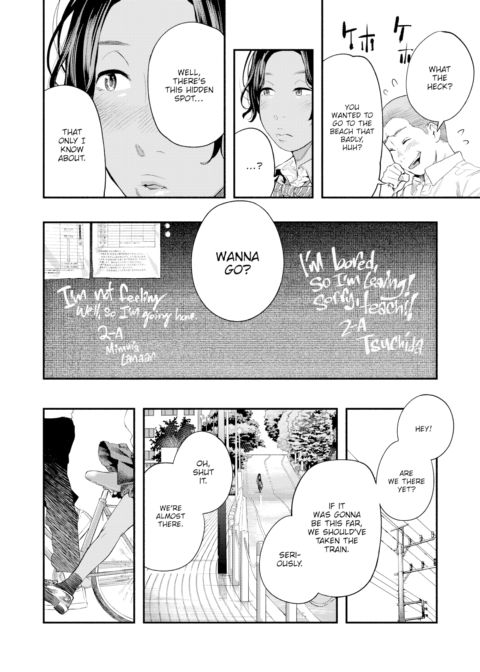 Honolulu-bound From Narita Chapter 1 page 10