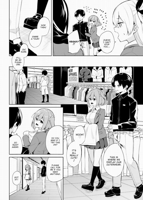 H Camp ~Diary of the Screw-Around Outdoors Club~ Ch.04 Chapter 1 page 5