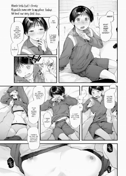 Rapid Growth Diary Chapter 1 page 3