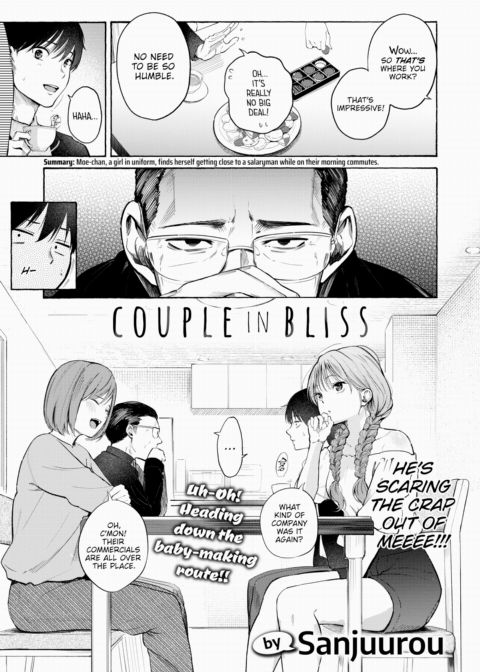 Couple in Bliss Chapter 1 page 1