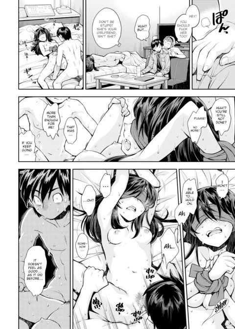 The Room We Can't Escape Until My Girlfriend Sleeps With Another Man Chapter 1 page 20