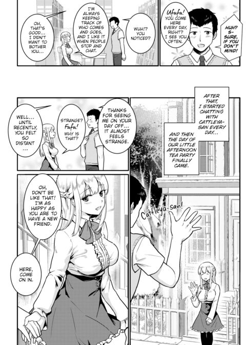 The Fairy of the Library Chapter 1 page 4