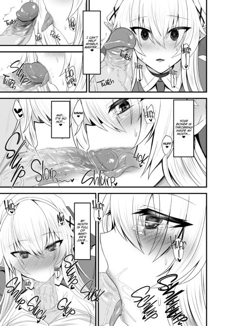 I Love You So, Master! -I Want to Enjoy Wild Sex with My Elf Maid- Chapter 1 page 6