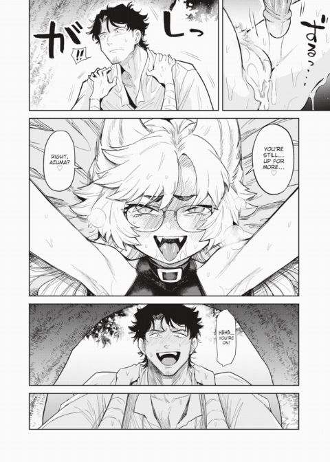The Beasts Are in the Forest Chapter 1 page 34