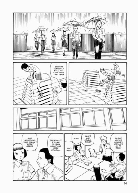 Super Dimensional Love Gun Chapter 1 page 97