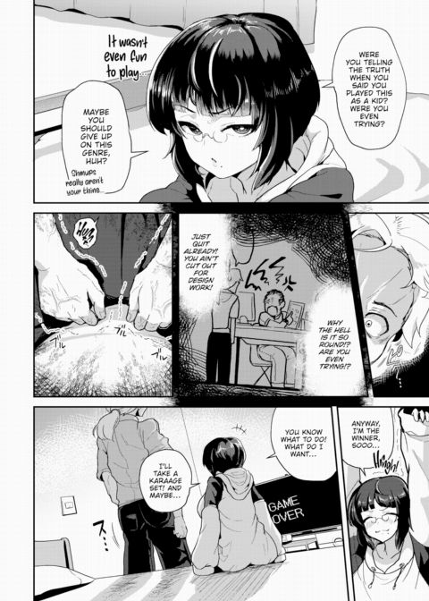 Masochist Gamer Endo Chapter 1 page 8