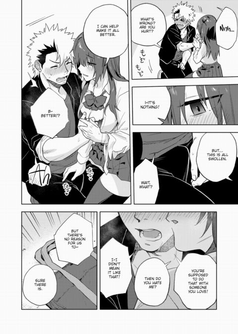 Fist-to-Fist, Heart-to-Heart Chapter 1 page 14