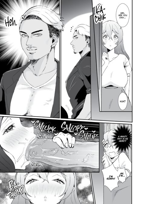 Cucked on the Third Day of Comiket Chapter 1 page 10
