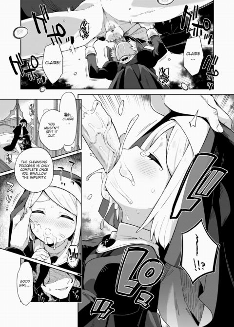 Bless the Apprentice Sister Chapter 1 page 7