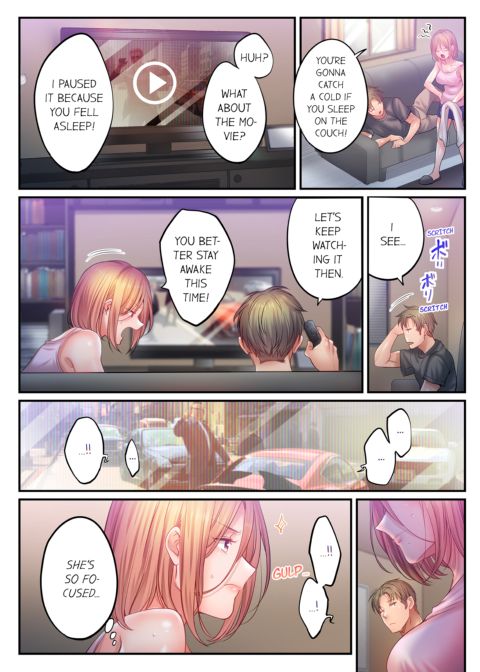 I Can't Resist His Massage! Cheating in Front of My Husband's Eyes Volume 15 Chapter 1 page 12
