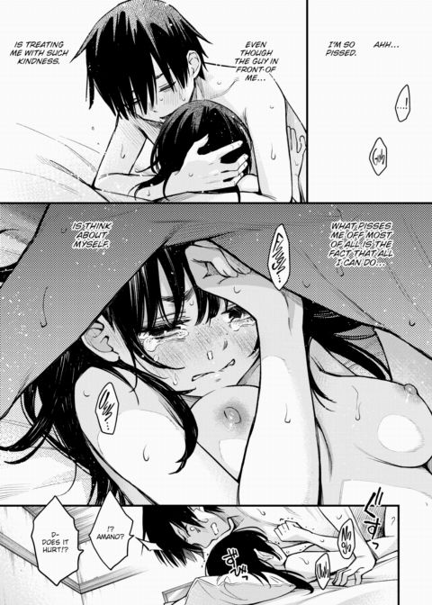 Sex Between Gloomy Types is the Hottest, Ain't It? #2 ~The Case of Amano Yuika~ Chapter 1 page 16