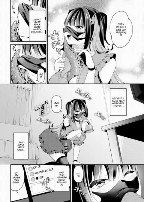 Jirai-chan's Touchy-Feely Stream Chapter 1 page 4