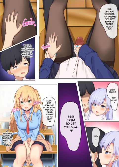 These Gyarus Won't Leave Me Alone! Chapter 1 page 18