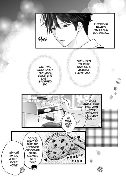 Sleeping Beauty and the Coffee Prince 2: Sweetened Chapter 1 page 14
