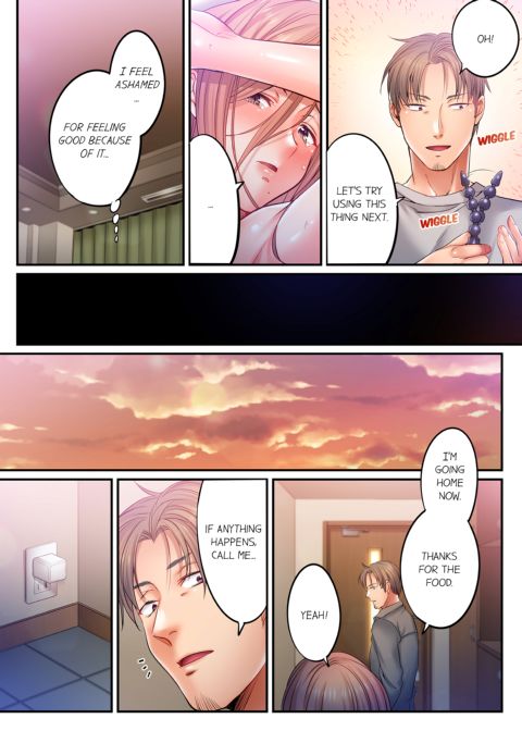 I Can't Resist His Massage! Cheating in Front of My Husband's Eyes Volume 14 Chapter 1 page 49