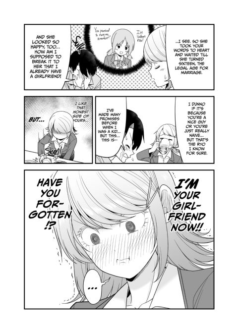 Promise to Marry Me when I'm Older! Chapter 1 page 11