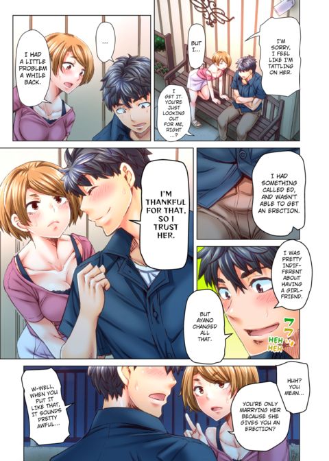 Marry Me, I'll Fuck You Until You're Pregnant! Vol.5 Chapter 1 page 38