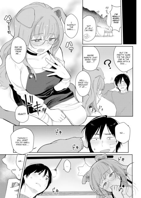 Dog Girl Wolf Boy Chapter 1 page 7