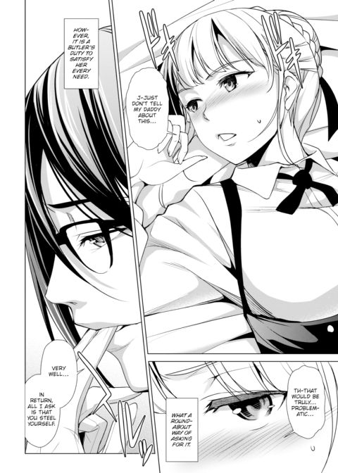 Capricious Lady & Loyal Butler Chapter 1 page 8