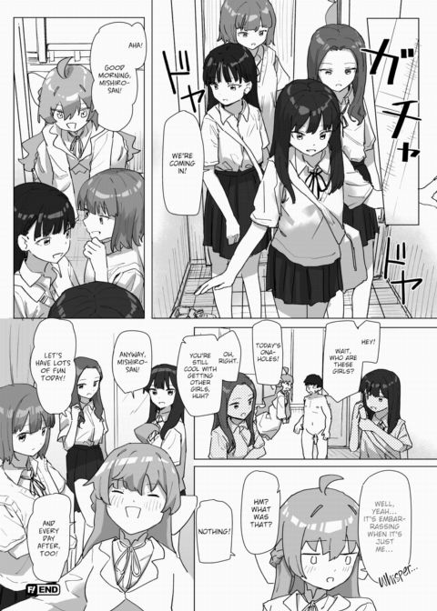 A Magical Girl's Repayment - Part 3 Chapter 1 page 23