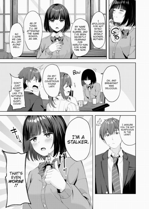 Sweet Stalking Chapter 1 page 3
