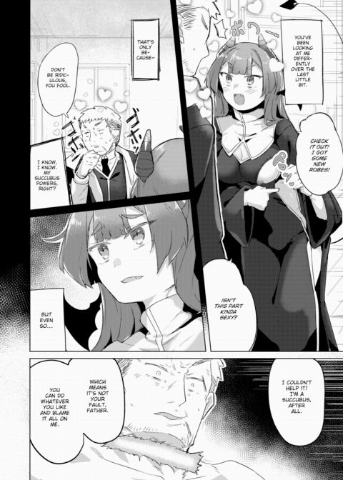 This Succubus Nun Wants to Find Love Chapter 1 page 16