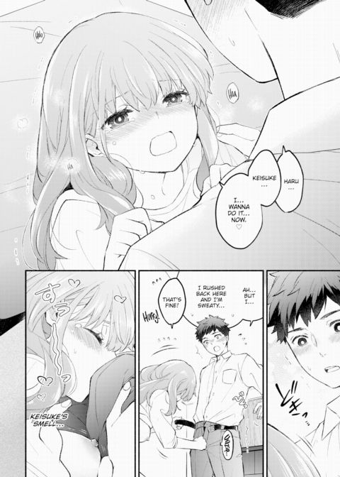Baby Bunny Girlfriend Chapter 1 page 10