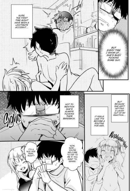 Please Teach Me, Kana-chan! Chapter 1 page 5