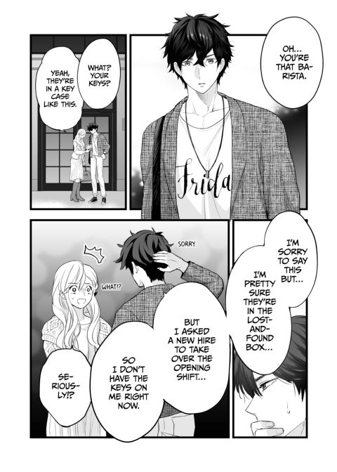 Sleeping Beauty and the Coffee Prince 1 Chapter 1 page 25