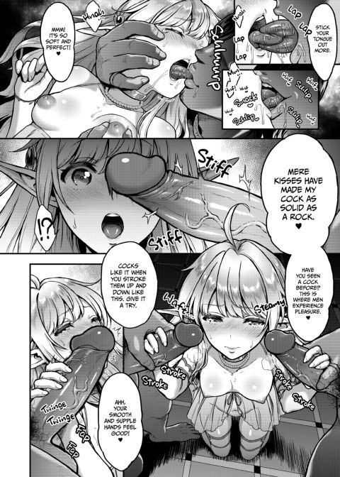The Twilight Elf of the Evening 2: High Elf Turned Harlot Chapter 1 page 7