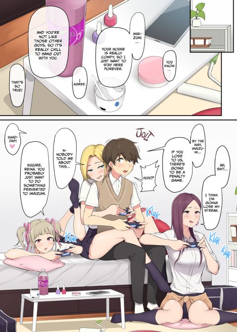 Imaizumi Brings All The Gyarus To His House - Compilation Chapter 1 page 7