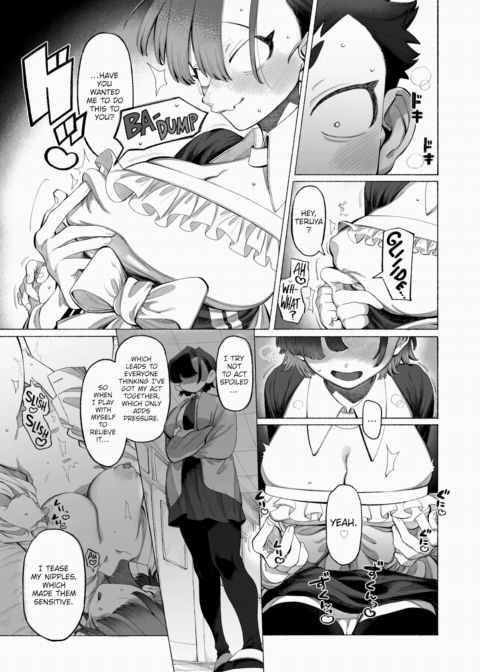 Dressed-Up Feelings Chapter 1 page 9