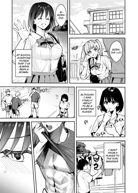 Soften up♀ a stiff you♂ more Chapter 1 page 4