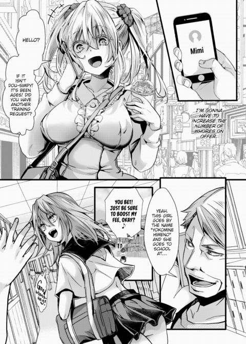 Slutpartment Complex 201 Cheeky Schoolgirl's Saucy Contract Chapter 1 page 3