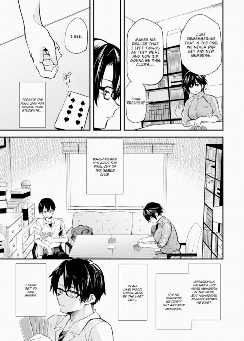 Final Clubroom Chapter 1 page 3