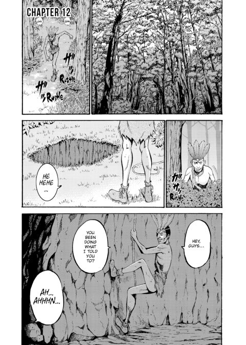 The Otaku in 10,000 B.C. - Volume 2 Chapter 1 page 42