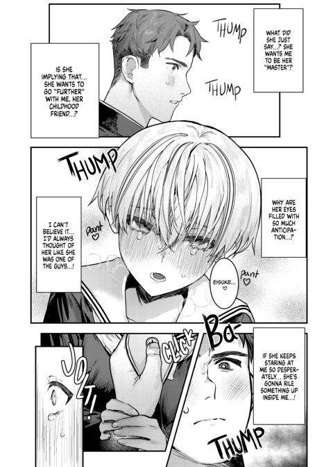 Training My Childhood Friend - A Tomboy's Hidden Lust Chapter 1 page 9