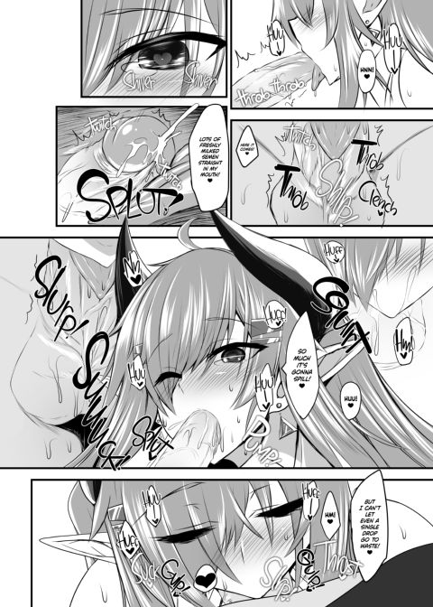 Life With a Succubus -Making Sweet Love to a Meaty Succubus- Chapter 1 page 9