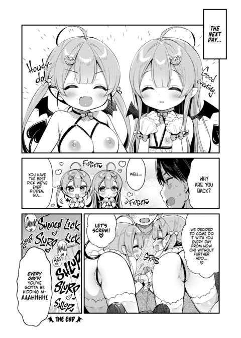 Attack of the Succubus Sisters Chapter 1 page 21