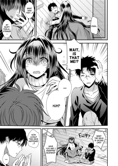 Now, I Have the Dick! Chapter 1 page 6