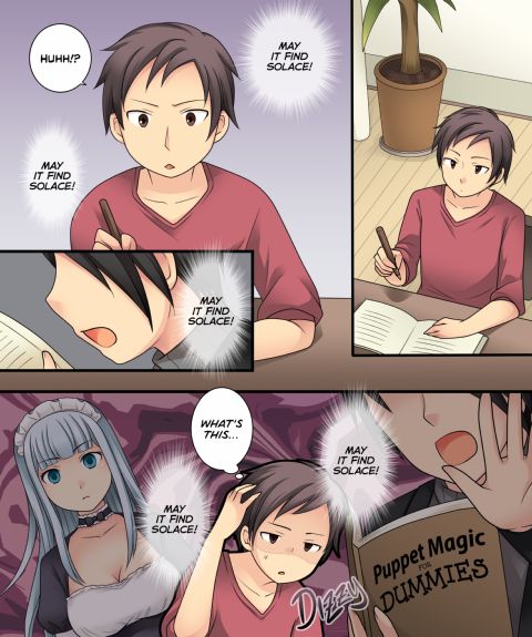 How Did I Get Transformed Into a Cute Doll Chapter 1 page 9