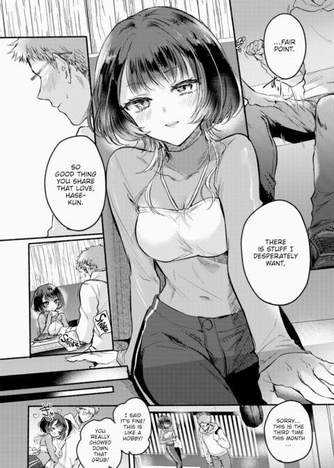 Kashii-san Wants You to Dig In! Chapter 1 page 8