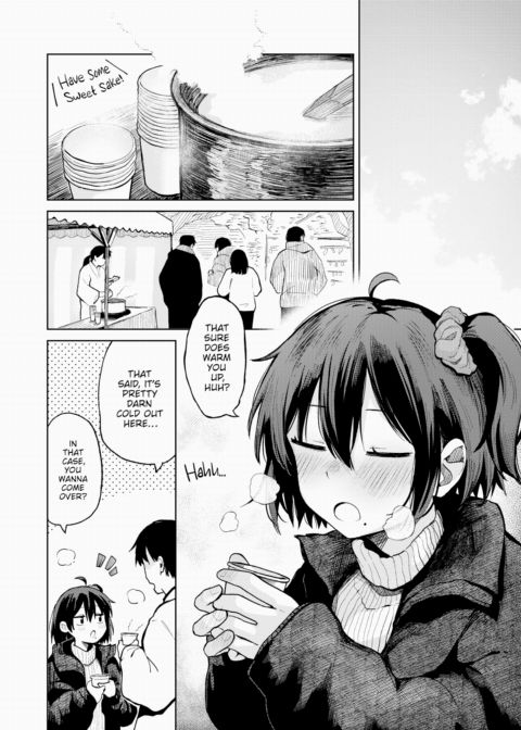 After the First Shrine Visit of the Year Chapter 1 page 4
