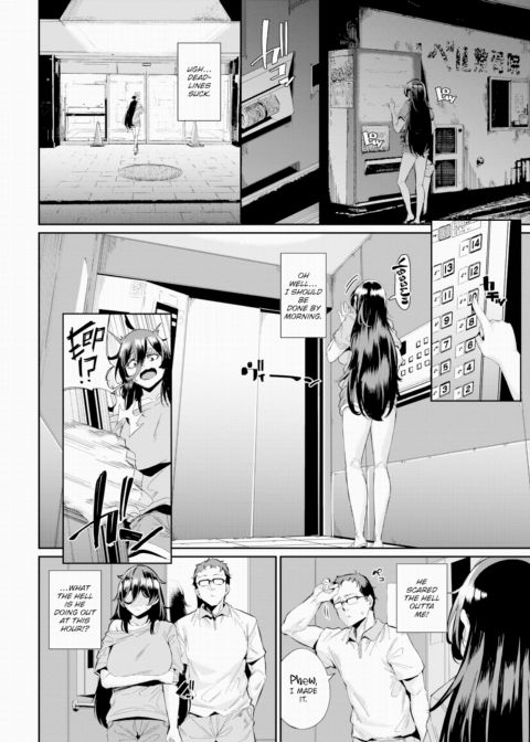 Erovator Panic! Chapter 1 page 2