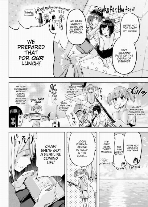 Honomi Break! Ep. 73 Chapter 1 page 2
